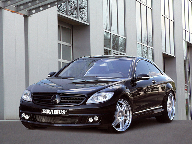 brabus cl-class (c216) pic #60279