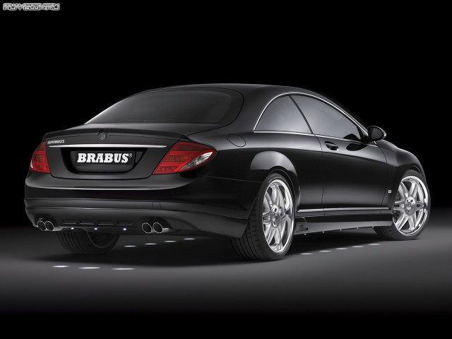 brabus cl-class (c216) pic #60280