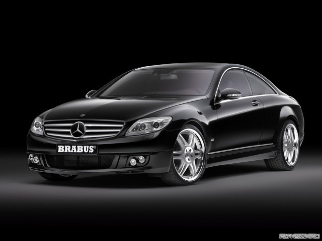 brabus cl-class (c216) pic #60281