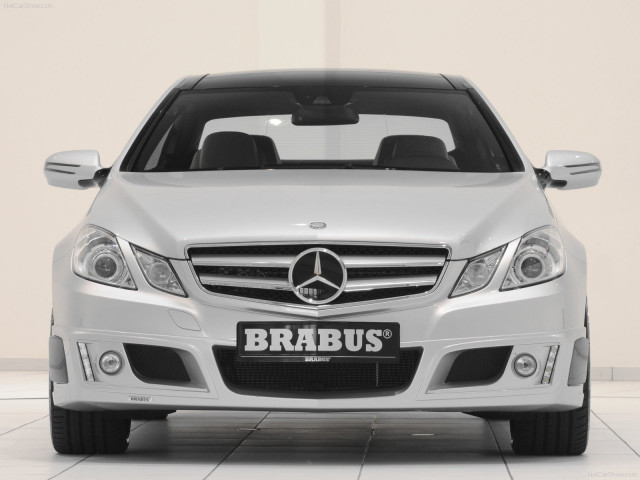 brabus e-class coupe pic #64344