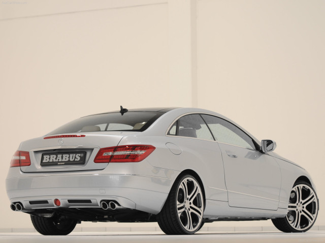 brabus e-class coupe pic #64345