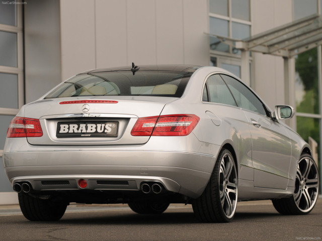 brabus e-class coupe pic #64346