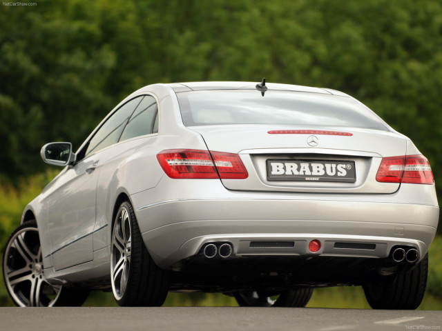 brabus e-class coupe pic #64347