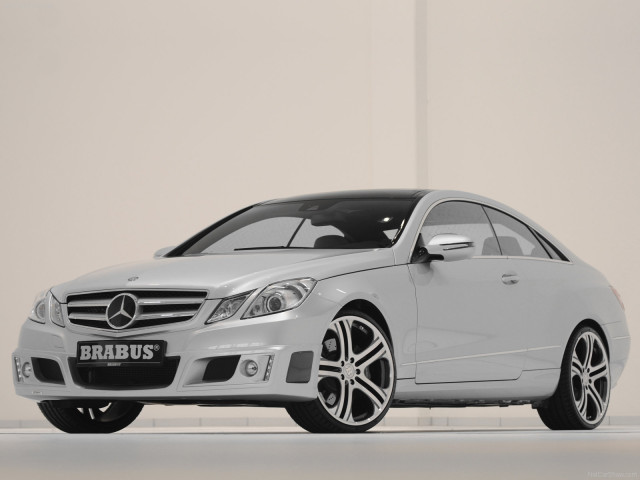 brabus e-class coupe pic #64349