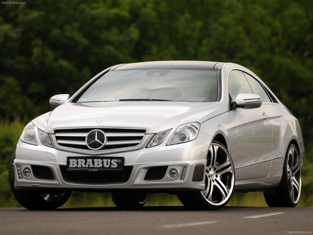 brabus e-class coupe pic #64350