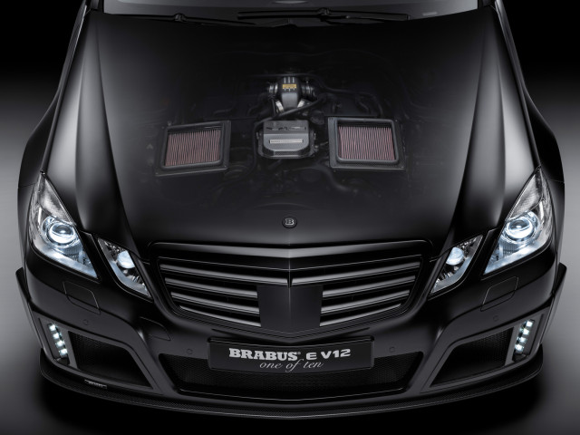 brabus e v12 pic #67595