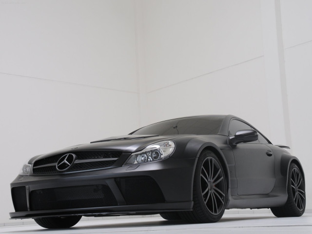 brabus sl65 amg black series pic #73958