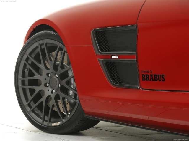 brabus sls amg widestar pic #77615