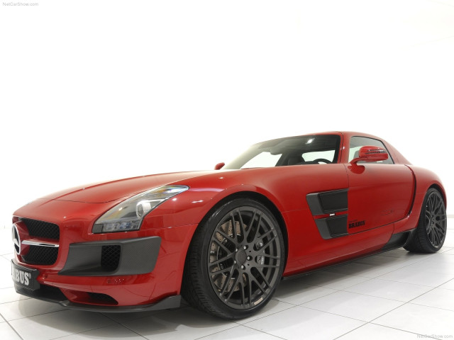 brabus sls amg widestar pic #77616