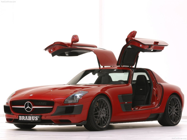 brabus sls amg widestar pic #77617