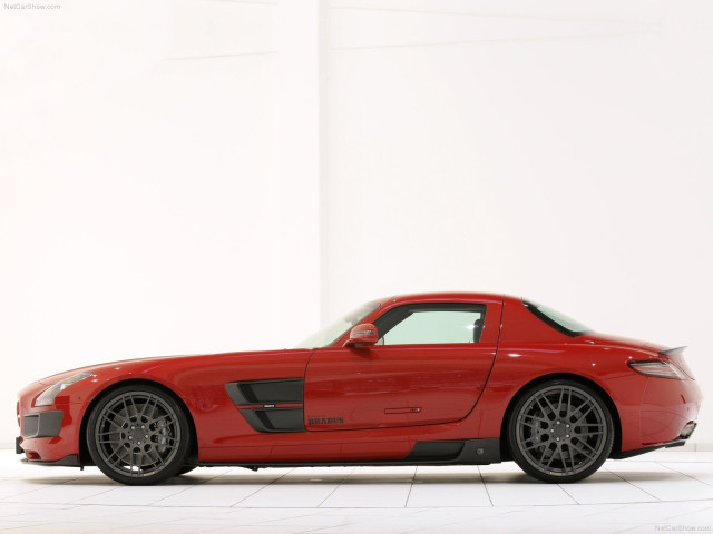 brabus sls amg widestar pic #77618