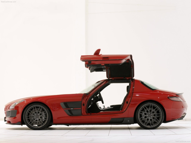 brabus sls amg widestar pic #77619