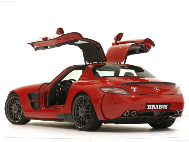 brabus sls amg widestar pic #77620