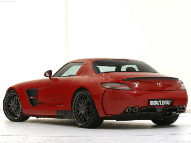 brabus sls amg widestar pic #77621