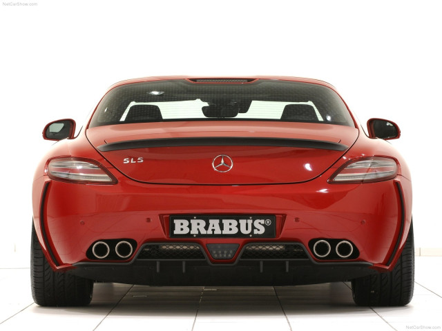 brabus sls amg widestar pic #77622