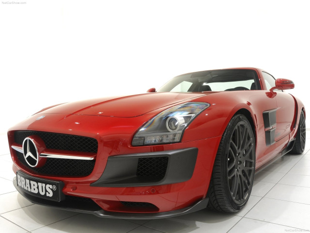 brabus sls amg widestar pic #77623