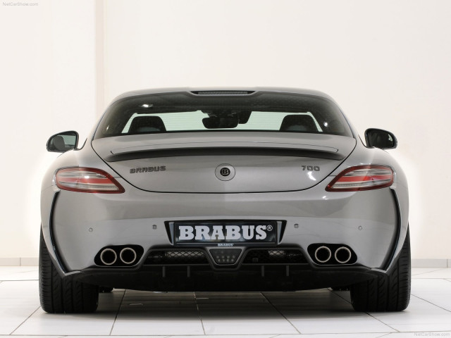 brabus sls 700 biturbo pic #79551