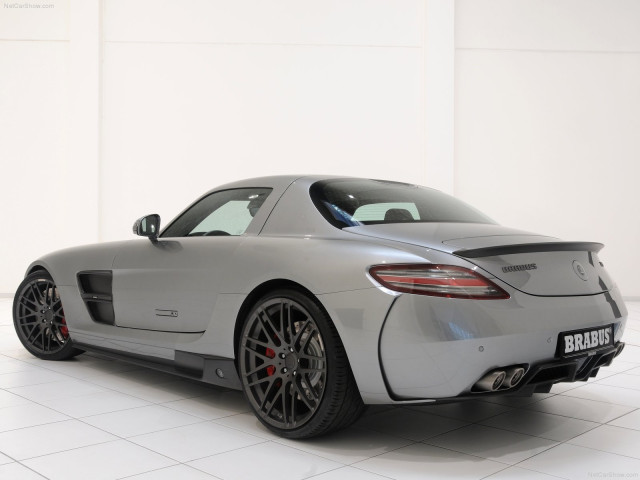 brabus sls 700 biturbo pic #79552