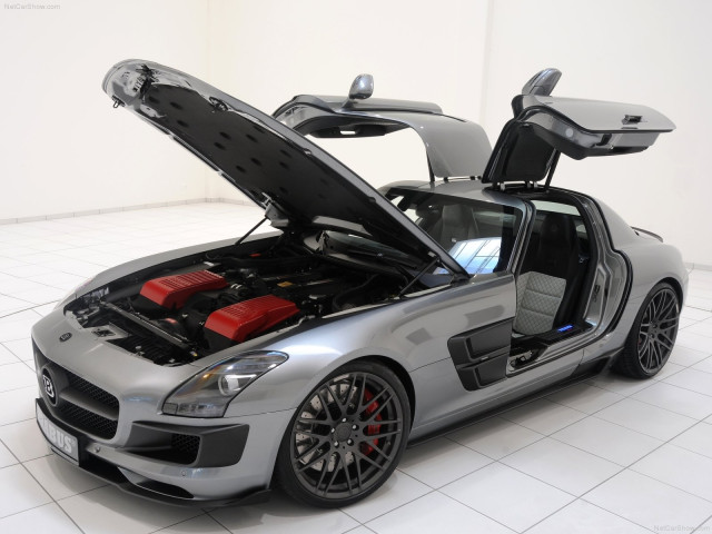 brabus sls 700 biturbo pic #79555