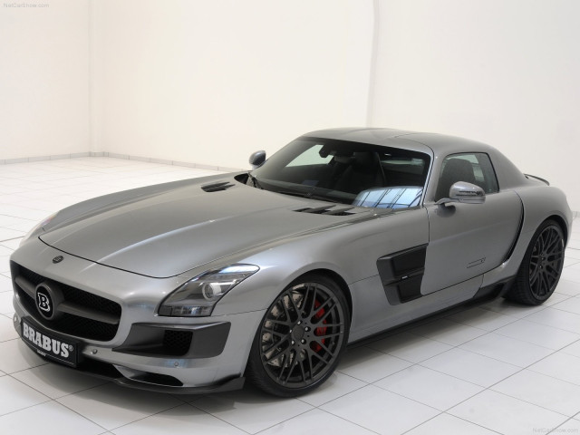 brabus sls 700 biturbo pic #79556