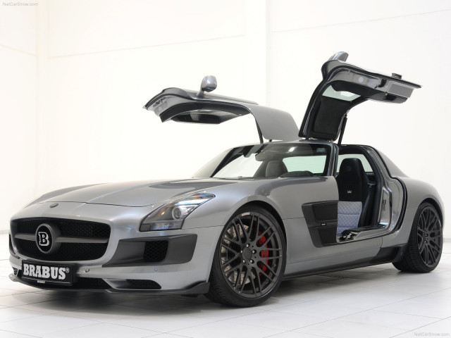 brabus sls 700 biturbo pic #79558