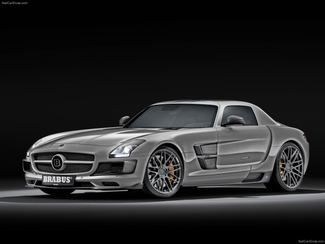 brabus sls 700 biturbo pic #79559