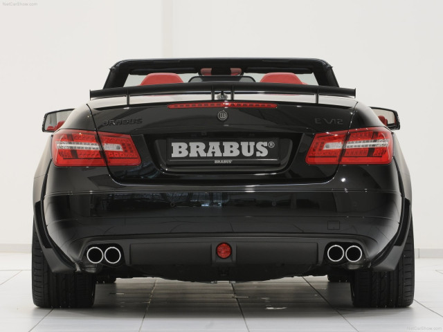 brabus e v12 cabriolet pic #82184