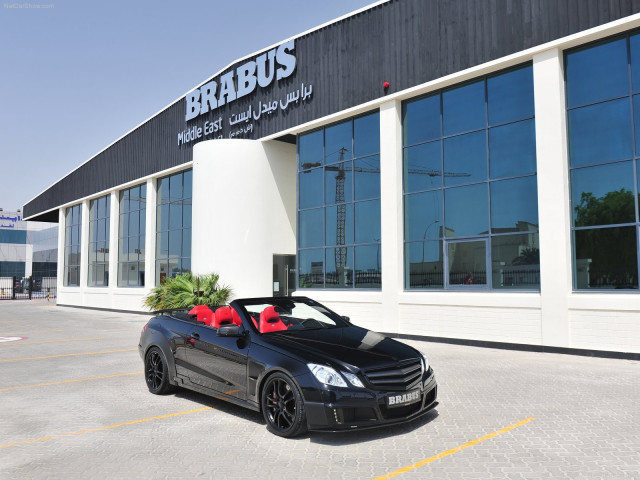 brabus e v12 cabriolet pic #82190