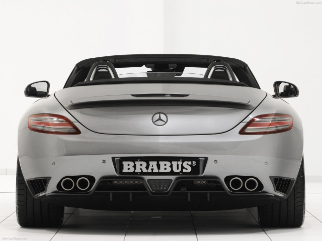 brabus sls amg roadster pic #87246