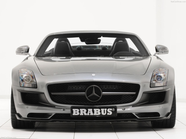 brabus sls amg roadster pic #87247