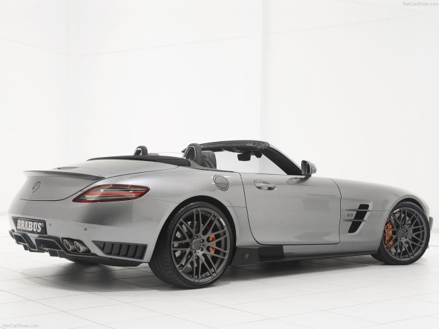 brabus sls amg roadster pic #87248