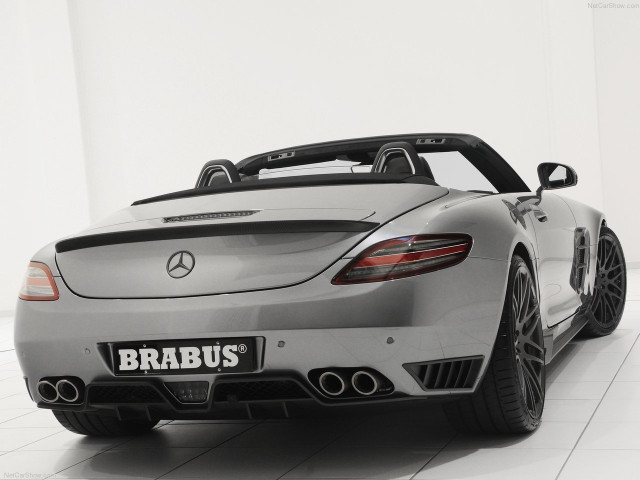 brabus sls amg roadster pic #87249