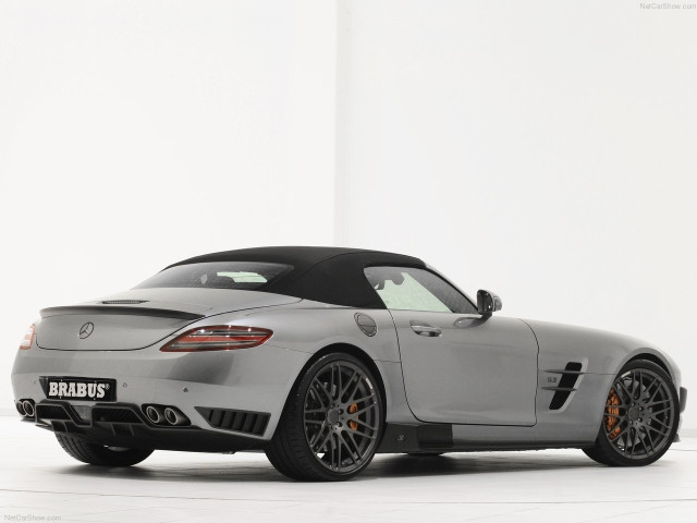 brabus sls amg roadster pic #87250