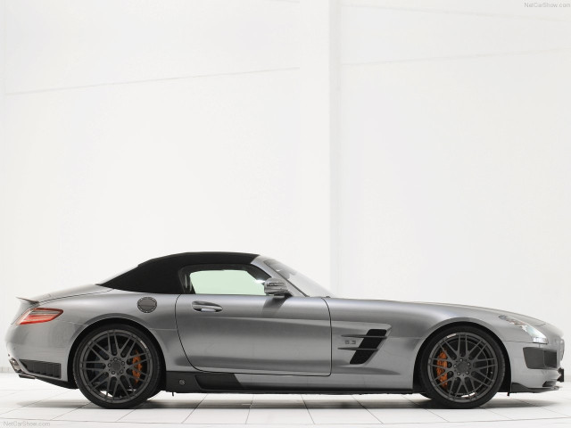 brabus sls amg roadster pic #87251