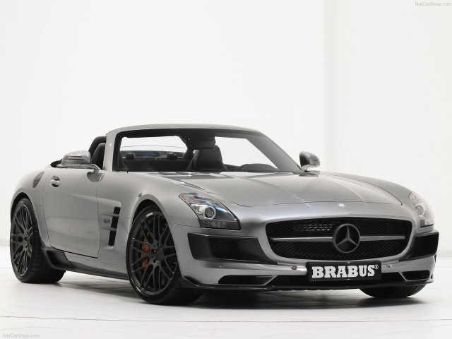 brabus sls amg roadster pic #87252