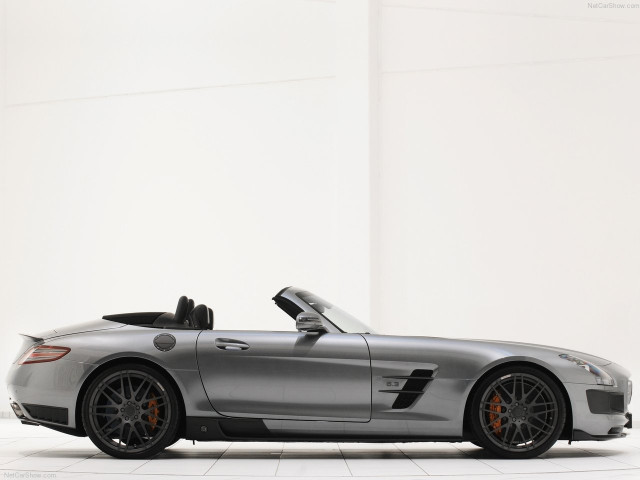 brabus sls amg roadster pic #87253