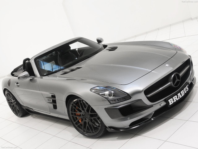 brabus sls amg roadster pic #87254