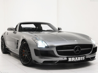 Brabus SLS AMG Roadster