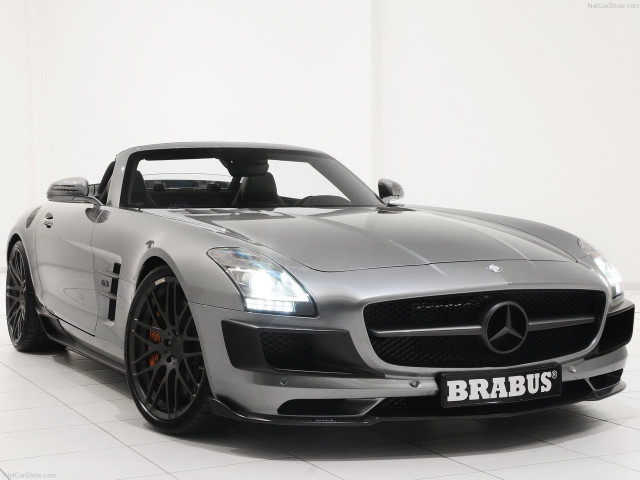 brabus sls amg roadster pic #87255