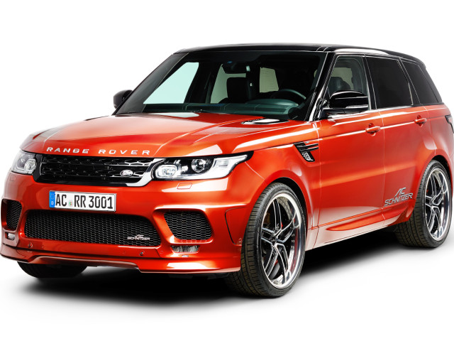 ac schnitzer range rover sport pic #110519