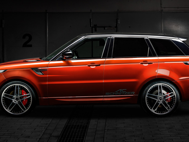 ac schnitzer range rover sport pic #110523