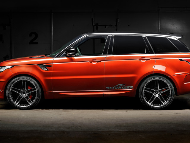 ac schnitzer range rover sport pic #110524