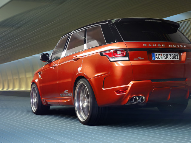 ac schnitzer range rover sport pic #110525