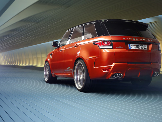 ac schnitzer range rover sport pic #110526