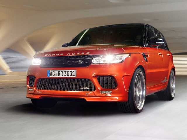 ac schnitzer range rover sport pic #110535