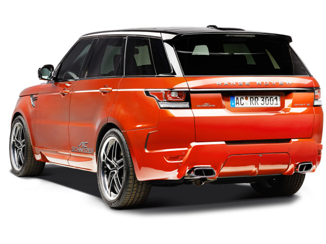 ac schnitzer range rover sport pic #110539