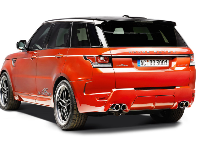 ac schnitzer range rover sport pic #110540