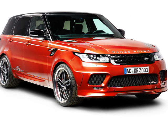 ac schnitzer range rover sport pic #110541