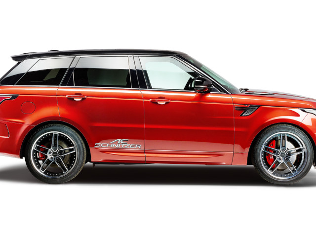 ac schnitzer range rover sport pic #110542