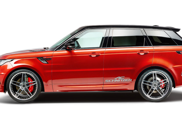 ac schnitzer range rover sport pic #110543